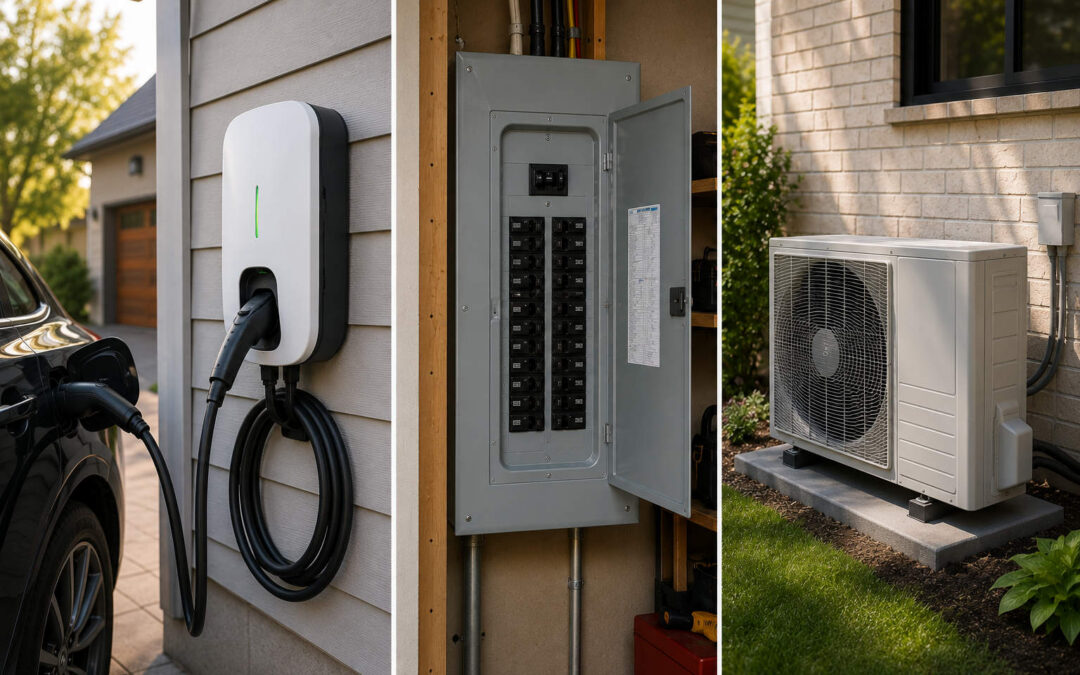 Powering Up for 2026: Is Your Panel Ready for EV Charging and Heat Pumps?