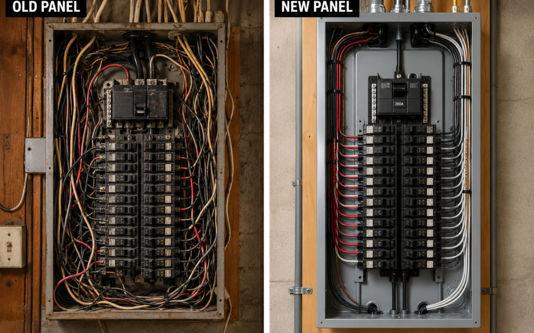 Signs Your Orangeville Home Is Overdue for an Electrical Panel Upgrade