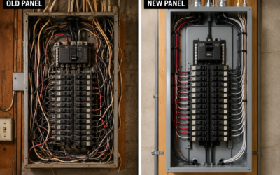 Signs Your Orangeville Home Is Overdue for an Electrical Panel Upgrade