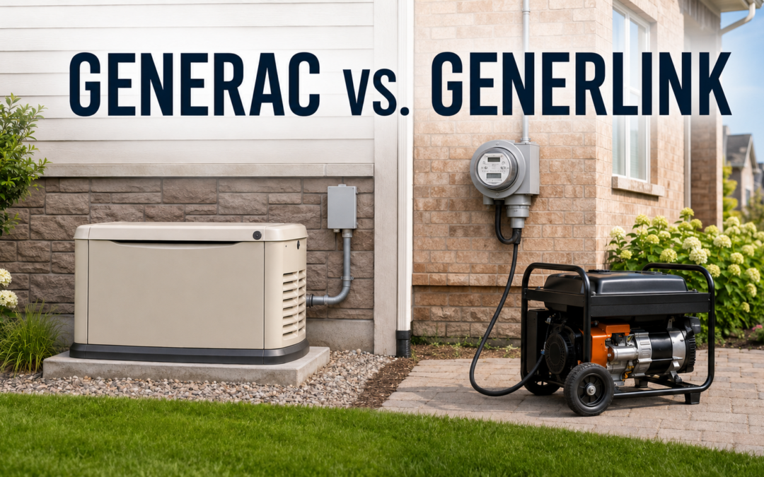 Generac vs. GenerLink: Which Backup Power System Is Right for Your Home?