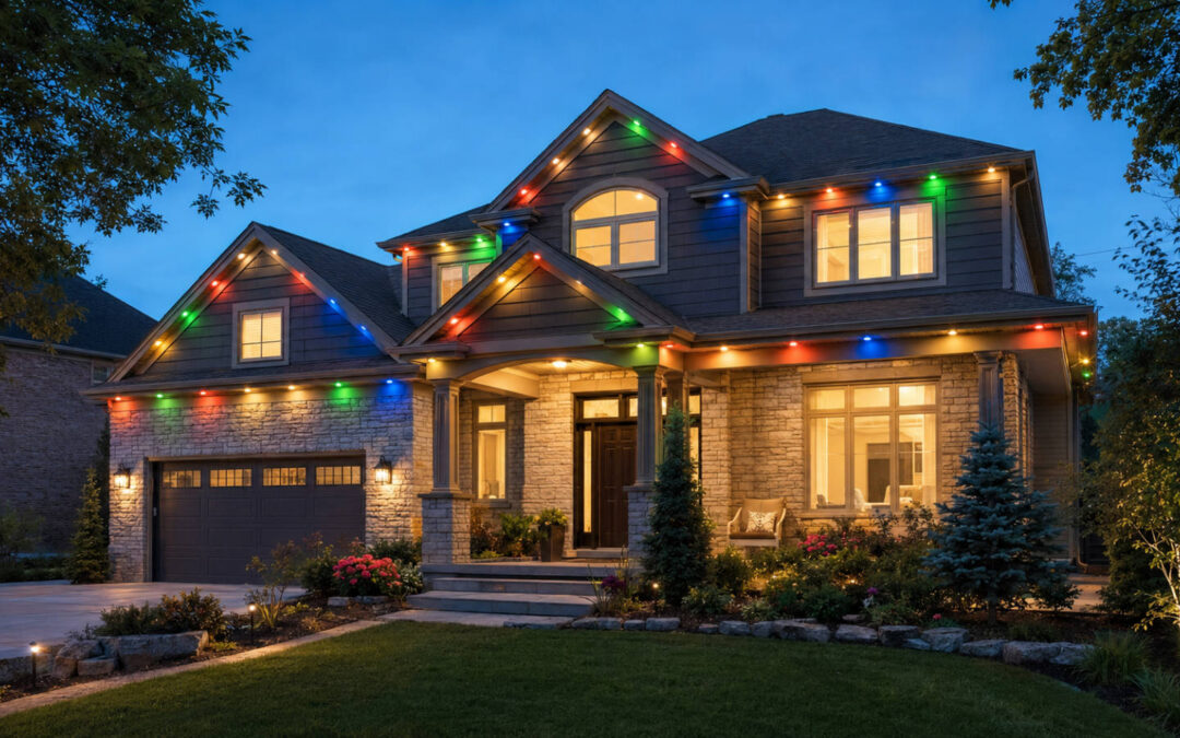 Are Permanent Outdoor Lights Worth It? A Homeowner’s Guide to Gemstone Lights