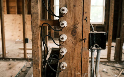 Knob and Tube Wiring in Older Homes: When Should It Be Replaced?